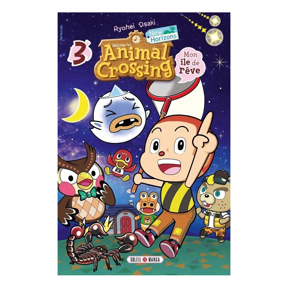 Animal Crossing New Horizons - Mon Île de Rêve - Tome 03