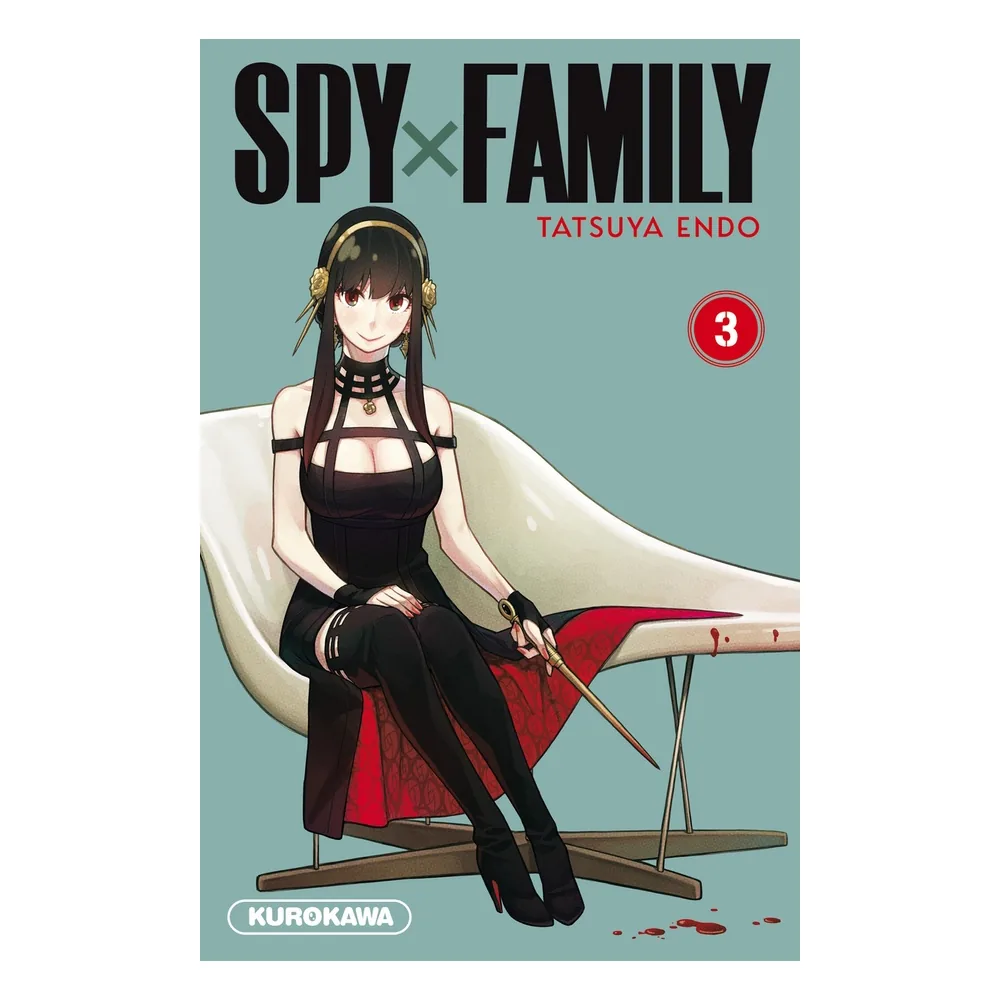 Spy x Family - Tome 3