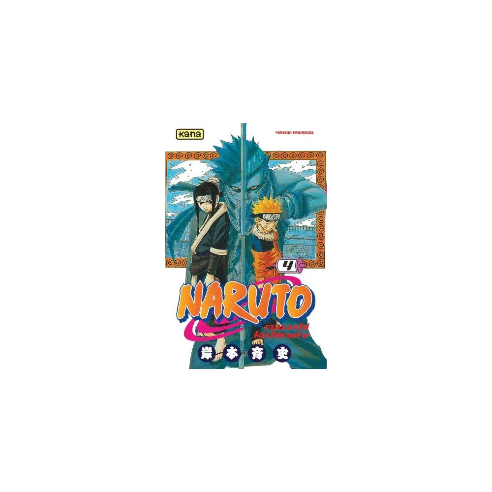Naruto T04 - Masashi Kishimoto