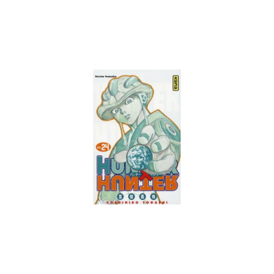 Hunter X Hunter T24 - Yoshihiro Togashi