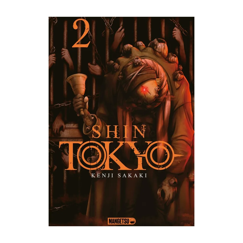 Shin Tokyo T02 - Manga d'horreur Kenji Sakaki
