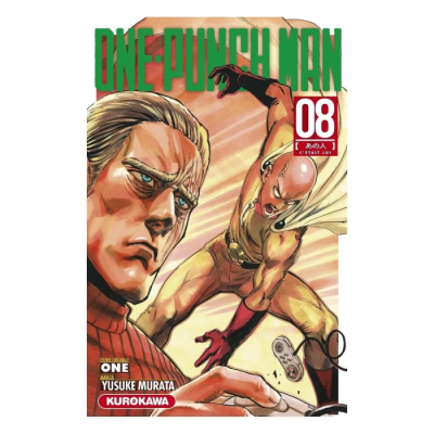 One Punch Man T08