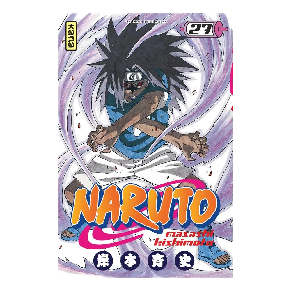 Naruto T27 - Le combat titanesque