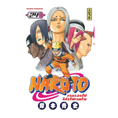 Naruto T24 - La bataille continue