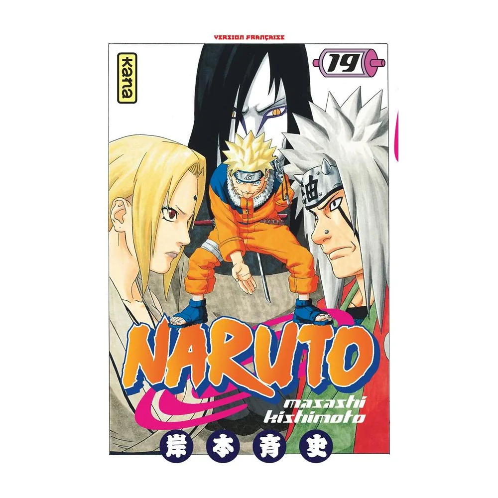 Naruto T19 - Masashi Kishimoto