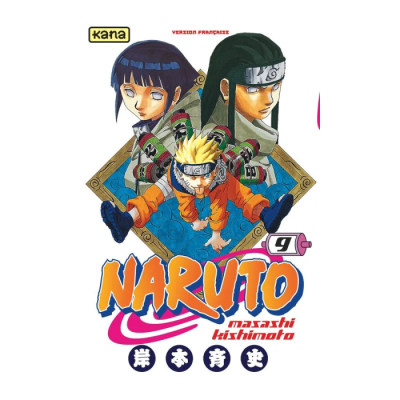Naruto T09 - L'examen des chûnin : le tournoi commence