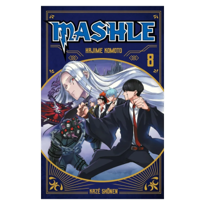 Mashle T08