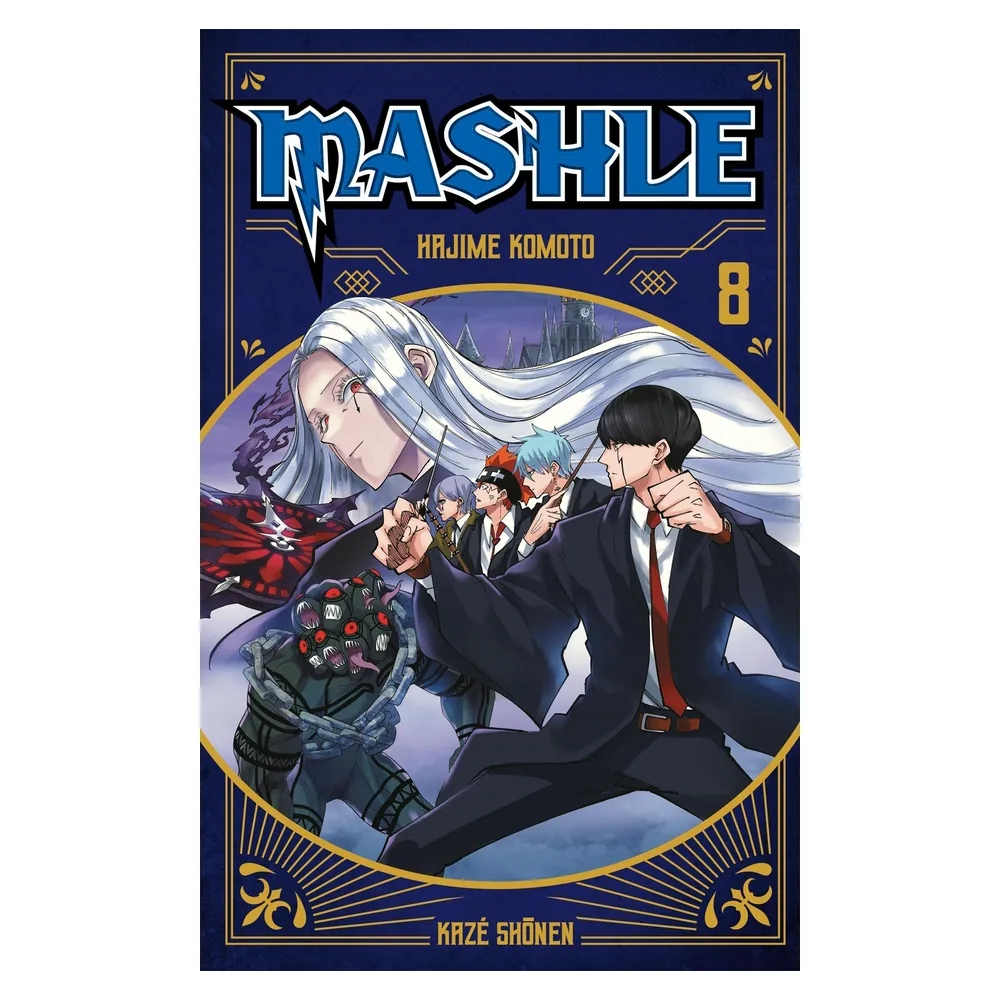 Mashle T08
