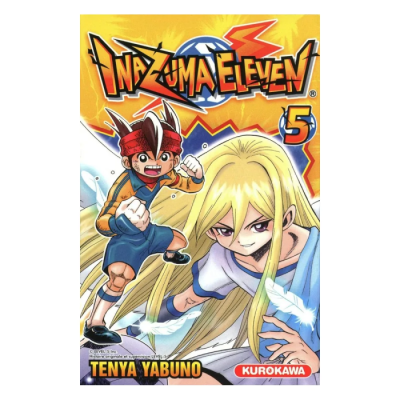 Inazuma Eleven - Tome 5