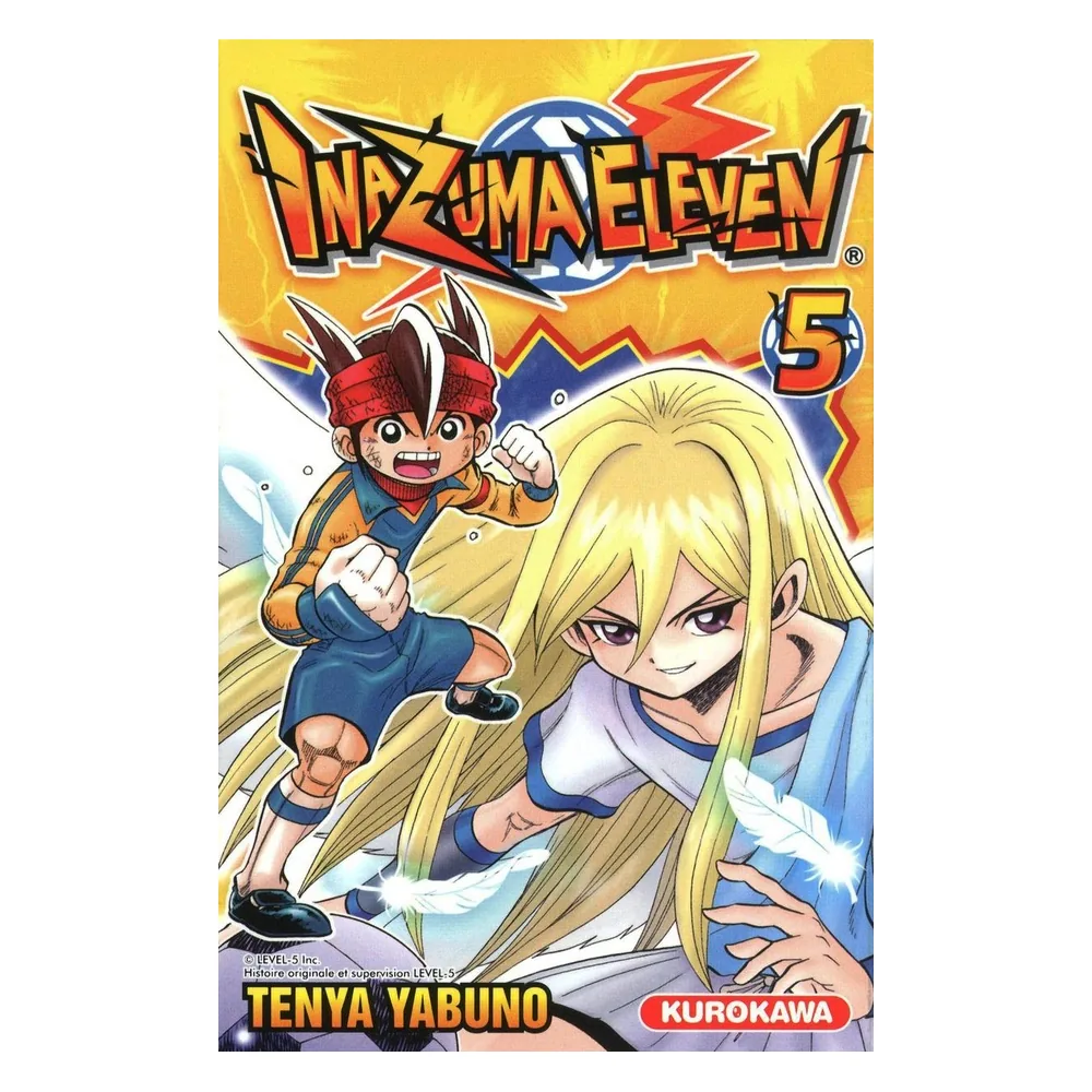 Inazuma Eleven - Tome 5