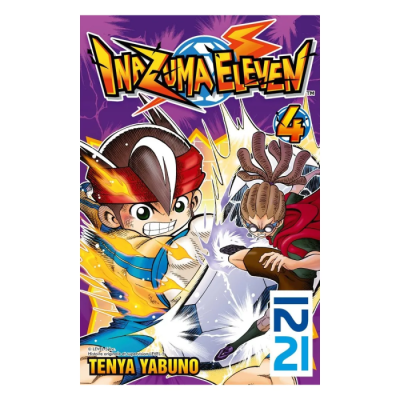 Inazuma Eleven - Tome 4