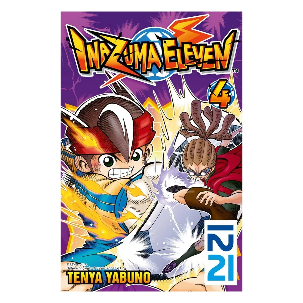 Inazuma Eleven - Tome 4