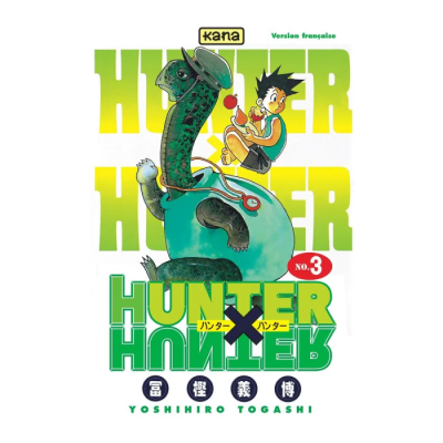 Hunter X Hunter T03