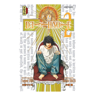 Death Note - Tome 2