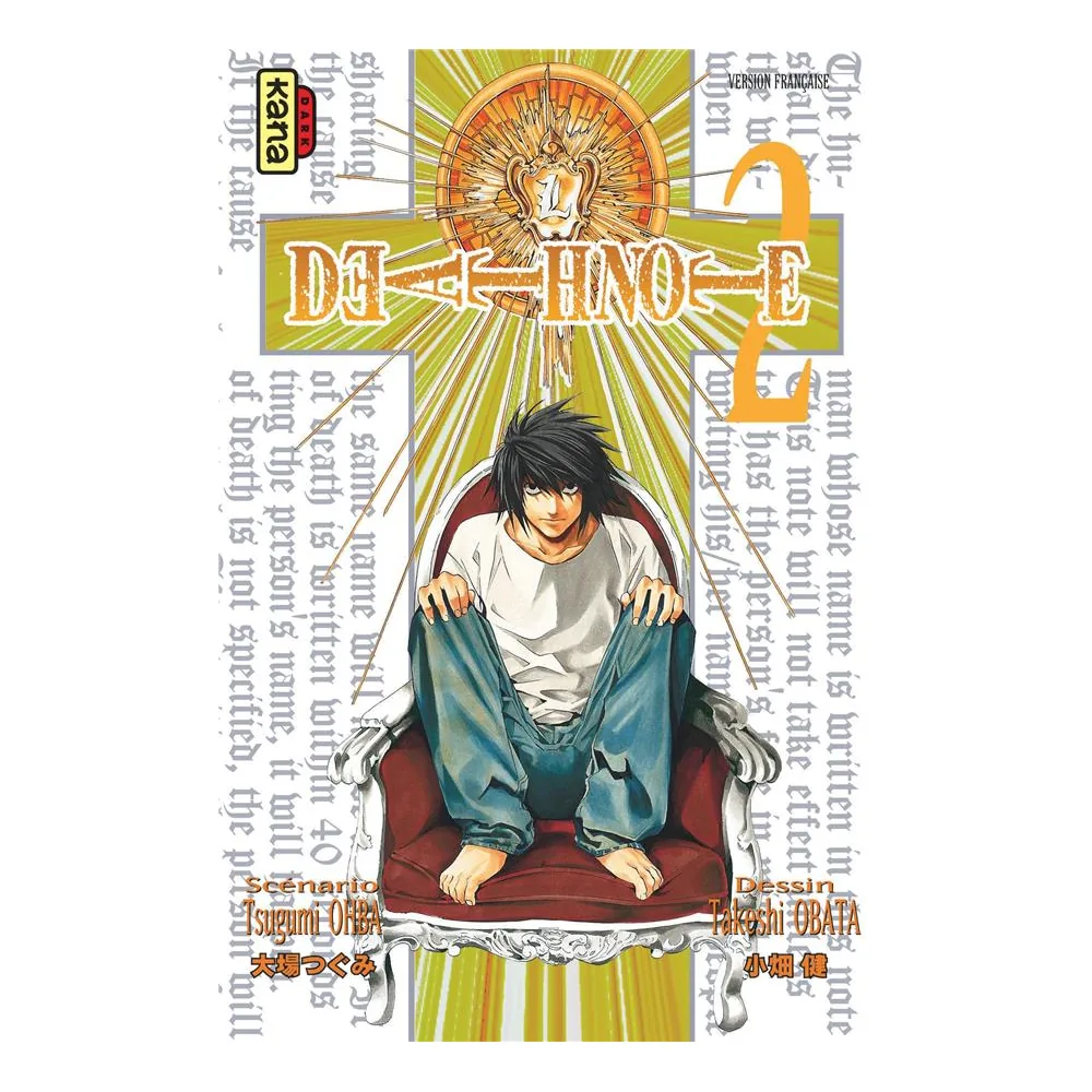 Death Note - Tome 2