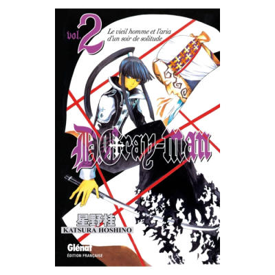 D.Gray-Man - Tome 02 - Le Vieil Homme Et L'Aria D'Un Soir De Solitude