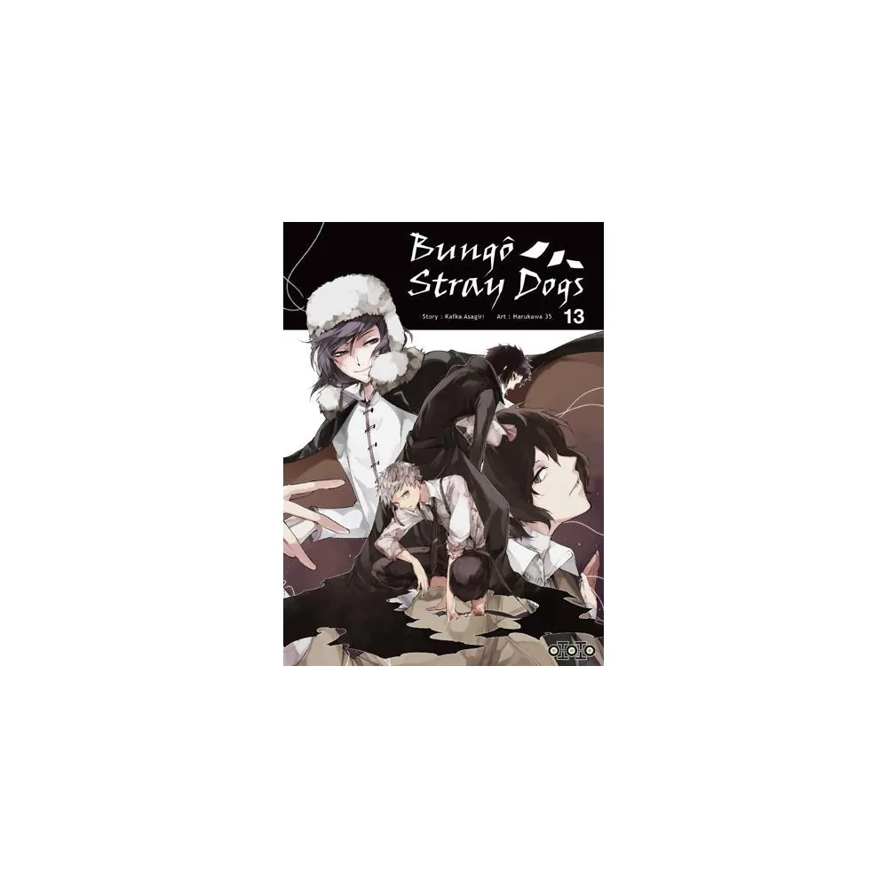 Bungo Stray Dogs - Tome 13