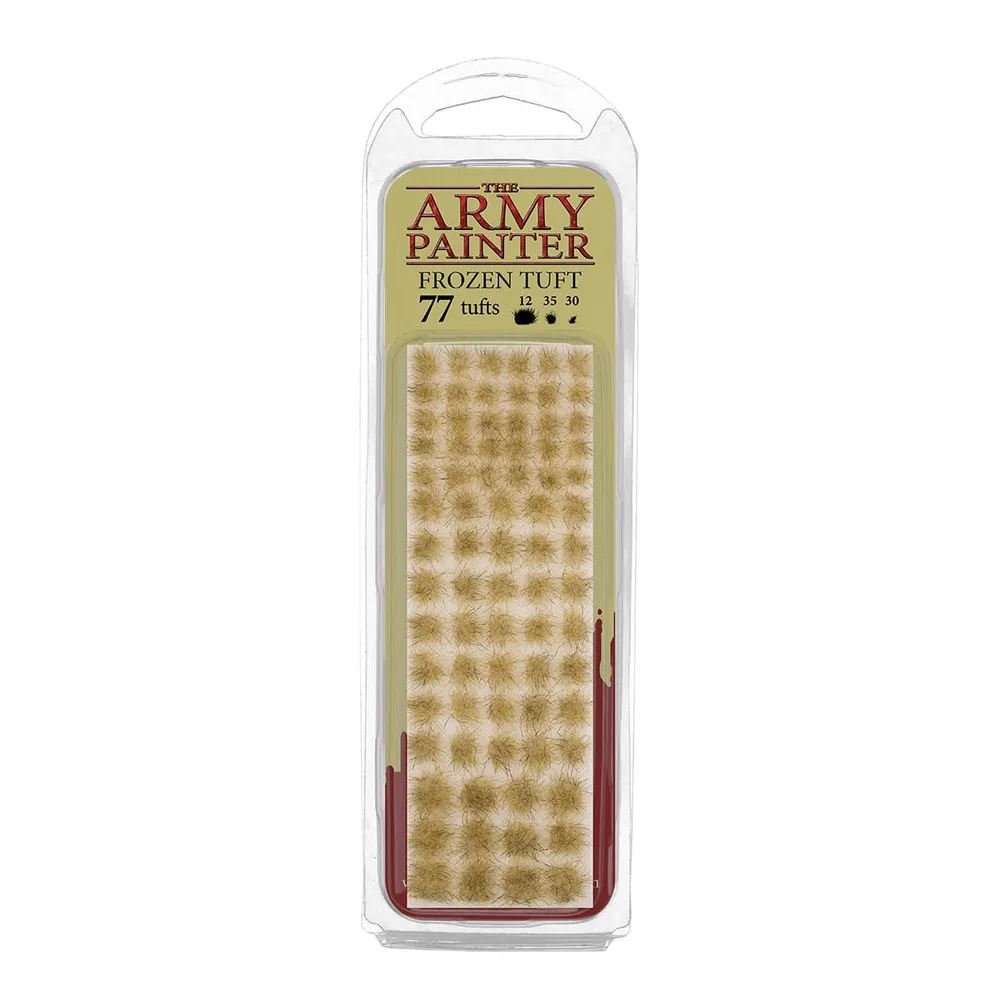 Touffes Terrain Gelé - 77 Tufts - Army Painter