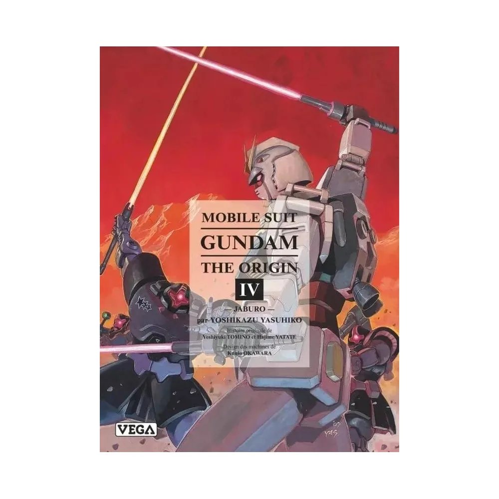 Mobile Suit Gundam - The Origin - Tome 4