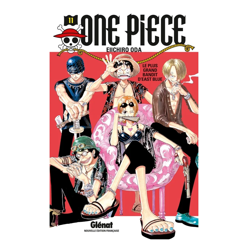 One Piece Tome 11 - Le plus grand bandit d'East Blue