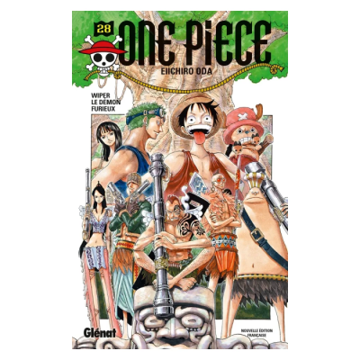 One Piece Tome 28 - Wiper le Démon Furieux