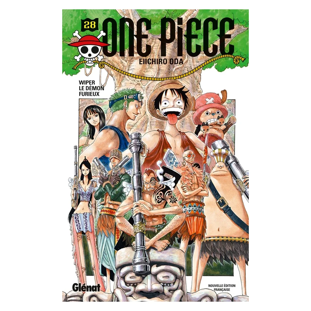 One Piece Tome 28 - Wiper le Démon Furieux
