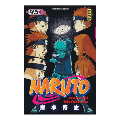 Naruto T45 - Le chemin du ninja