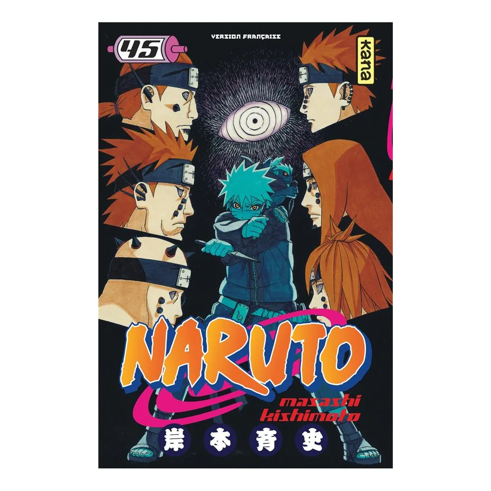Naruto T45 - Le chemin du ninja