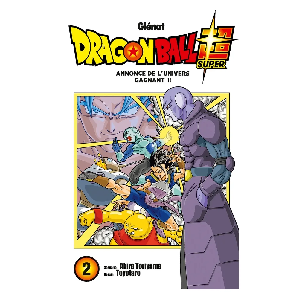 Dragon Ball Super T02