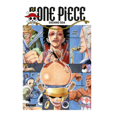 One Piece Tome 13 - Tiens bon !!