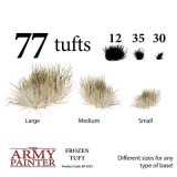 Touffes Terrain Gelé - 77 Tufts - Army Painter