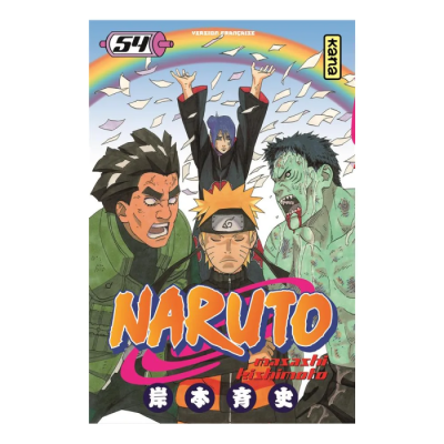 Naruto T54 - Masashi Kishimoto