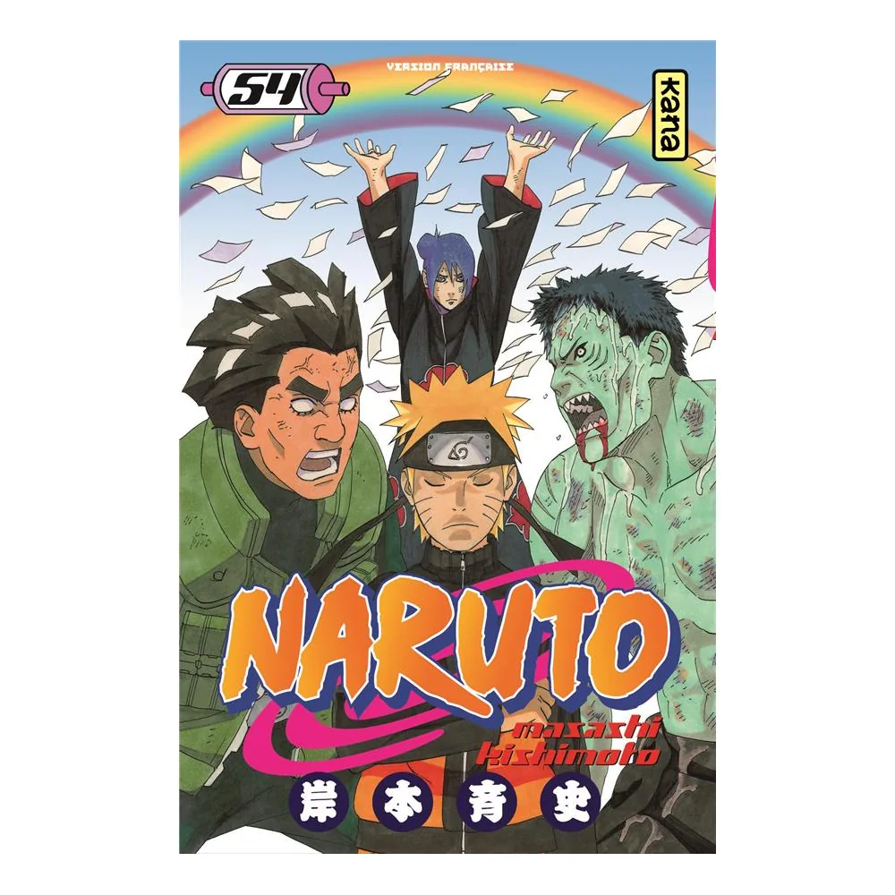 Naruto T54 - Masashi Kishimoto
