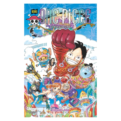 One Piece Tome 106 - Le rêve d'un génie