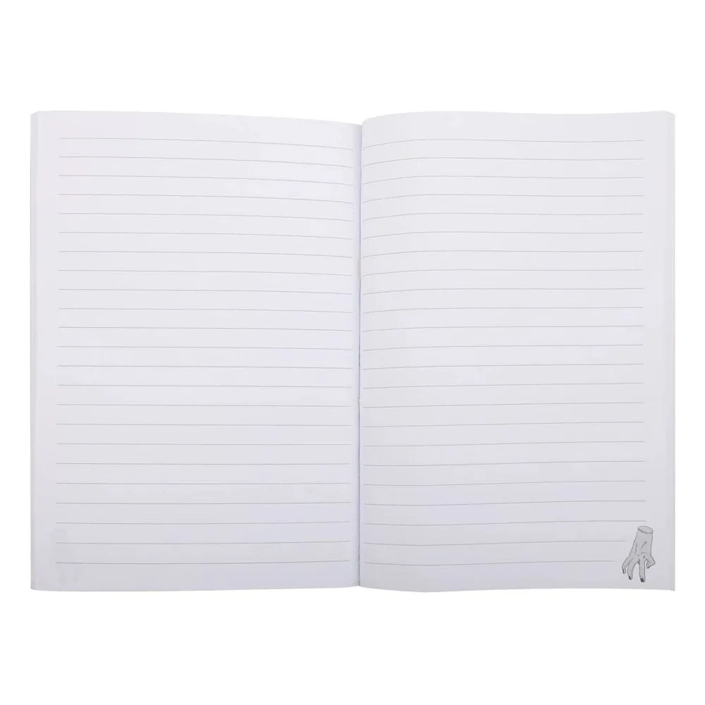 Carnet Mercredi Vitrail - Wednesday Nevermore Academy