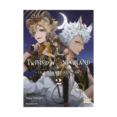 Twisted-Wonderland - La Maison Savanaclaw T02