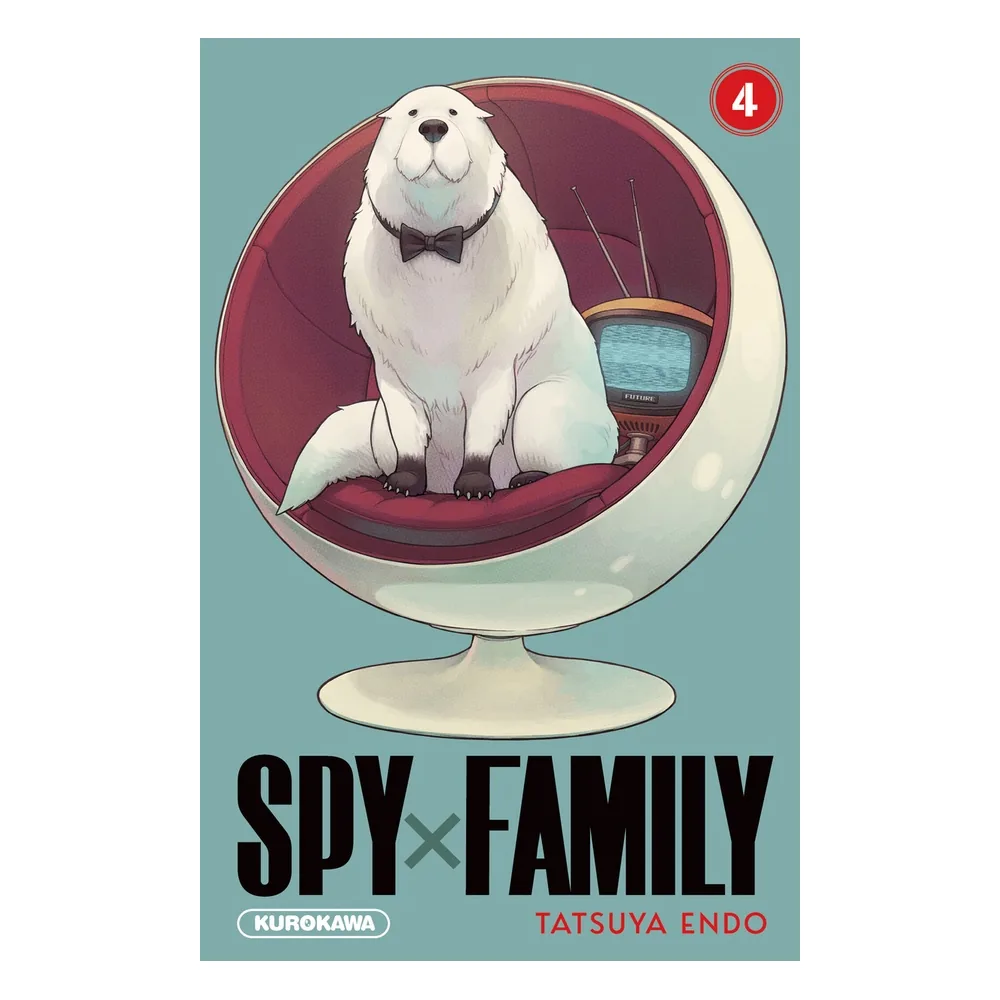 Spy x Family - Tome 4