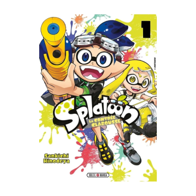 Splatoon - La Contrée Clabousse T01