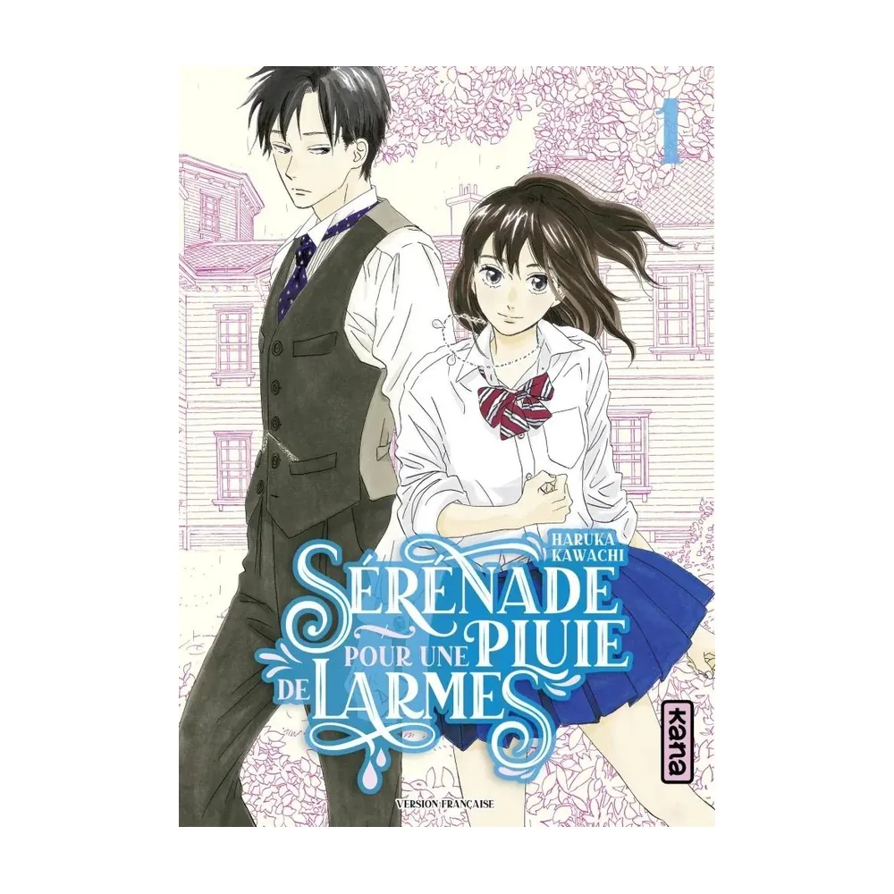 Sérénade pour une pluie de larmes - Tome 1