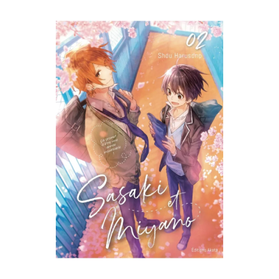 Sasaki et Miyano - Tome 2