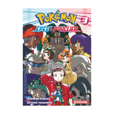 Pokémon Épée et Bouclier - Tome 3