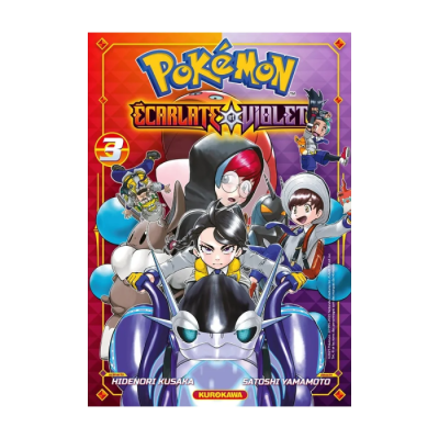 Pokémon Écarlate et Violet - Tome 3