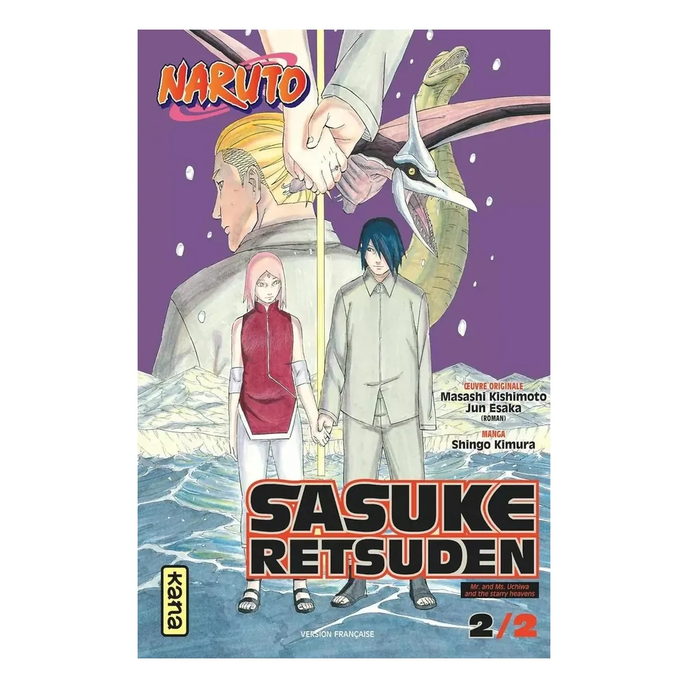Naruto - Sasuke Retsuden - Tome 2