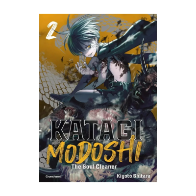 Katagi Modoshi T02 - The Soul Cleaner