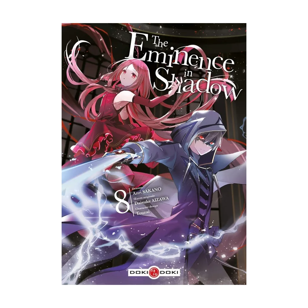 The Eminence in Shadow - Tome 8
