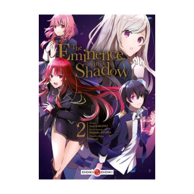 The Eminence in Shadow - Tome 02