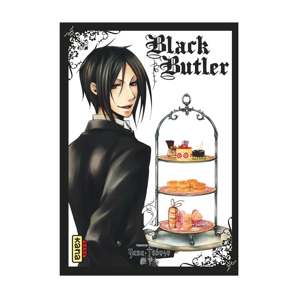 Black Butler T02