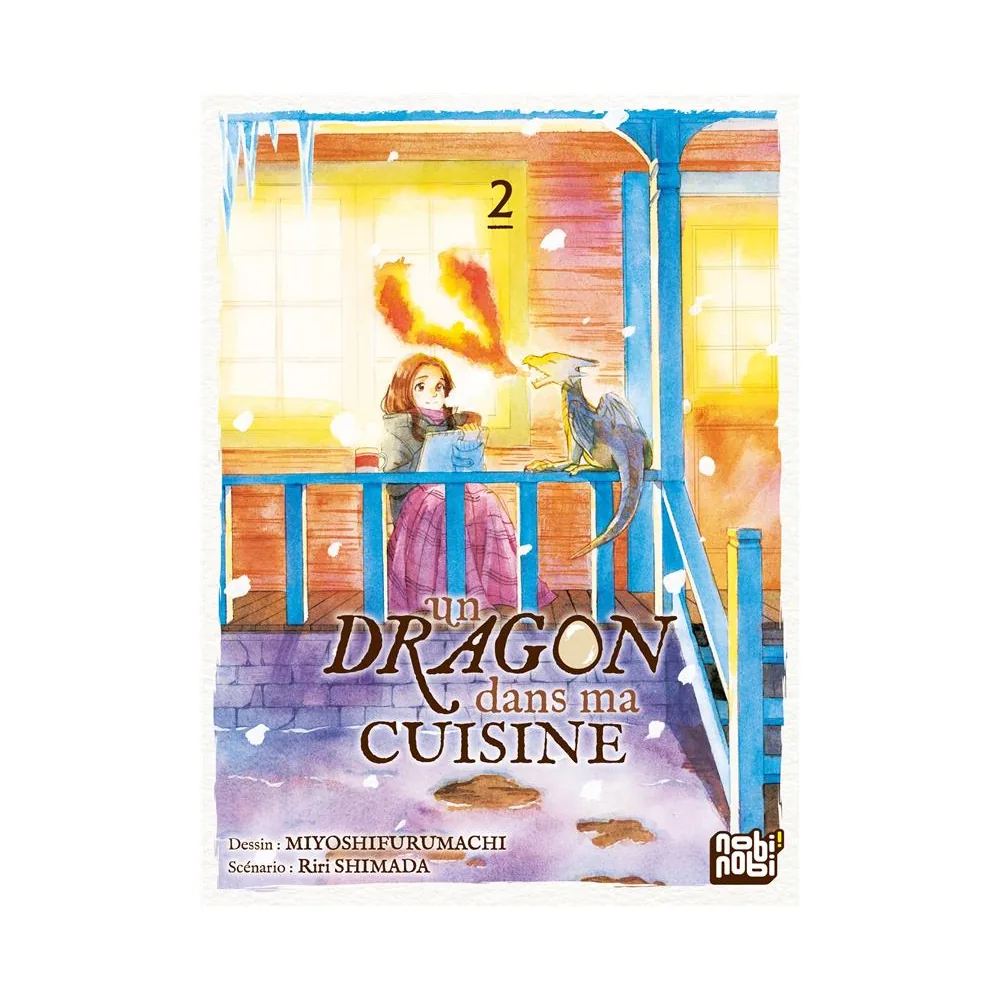 Un Dragon Dans Ma Cuisine T02