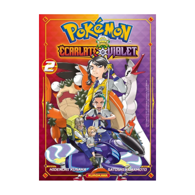Pokémon Écarlate et Violet - Tome 2