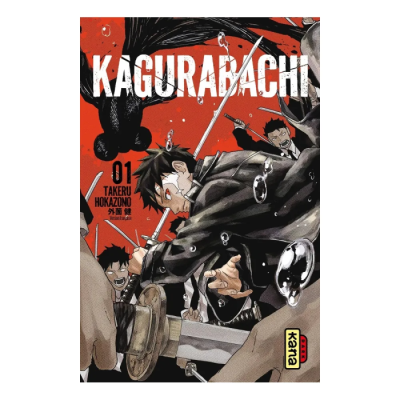 Kagurabachi T01
